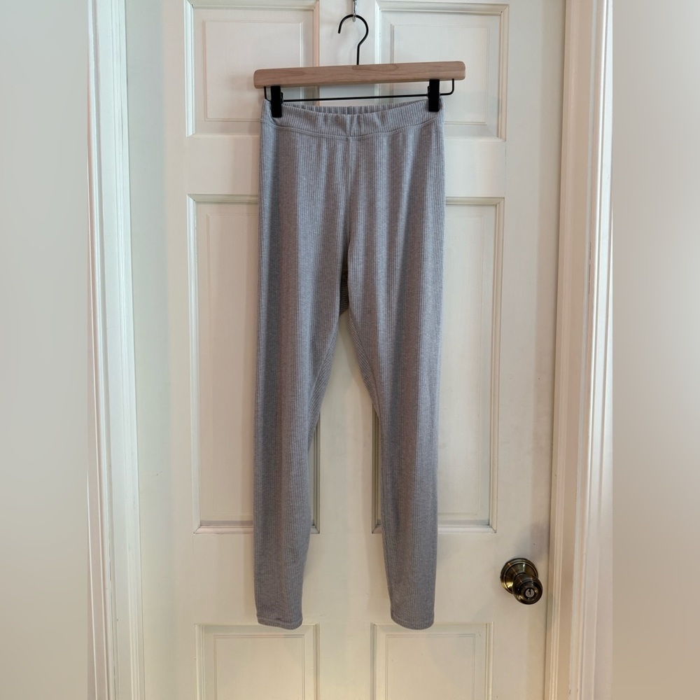 ALO Yoga Gray Leggings